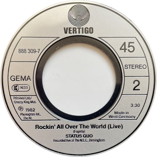 DREAMIN' Promo Label Side B