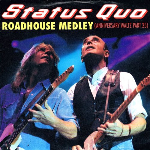 ROADHOUSE MEDLEY (RADIO EDIT) Picture Sleeve Front