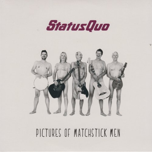 PICTURES OF MATCHSTICK MEN (ALBUM VERSION) Picture Sleeve Front