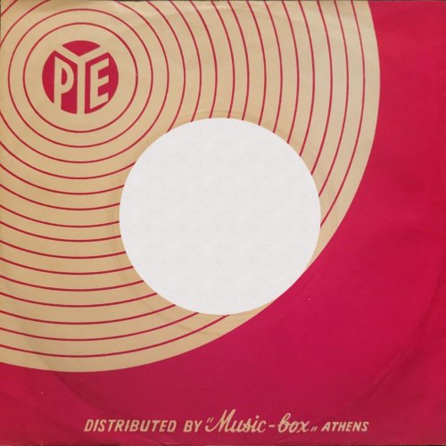 ICE IN THE SUN Company Sleeve Label