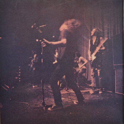 DOG OF TWO HEAD Standard Gatefold Sleeve Inner