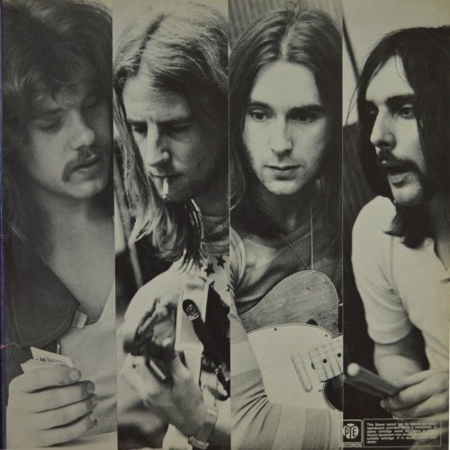 DOG OF TWO HEAD Standard Gatefold Sleeve Inner