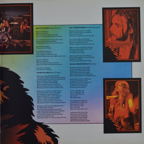 PILEDRIVER Standard Gatefold Sleeve Inner