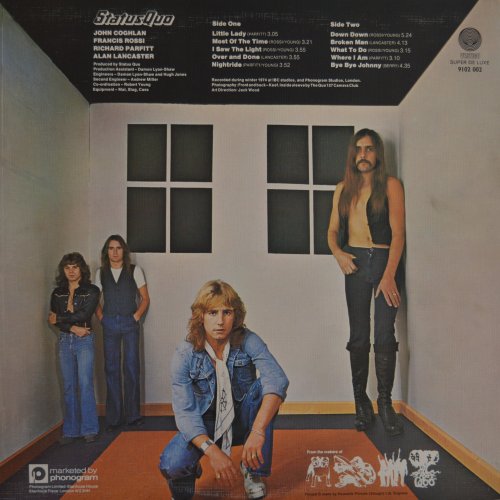 ON THE LEVEL Standard UK Sleeve Rear