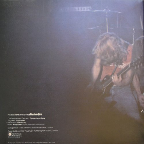 BLUE FOR YOU Gatefold Sleeve Inner