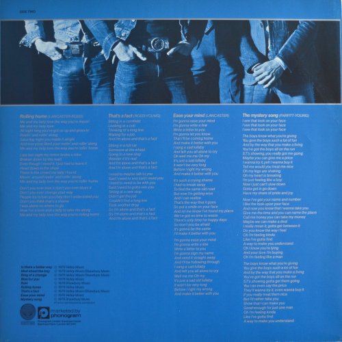 BLUE FOR YOU Inner Sleeve Side B