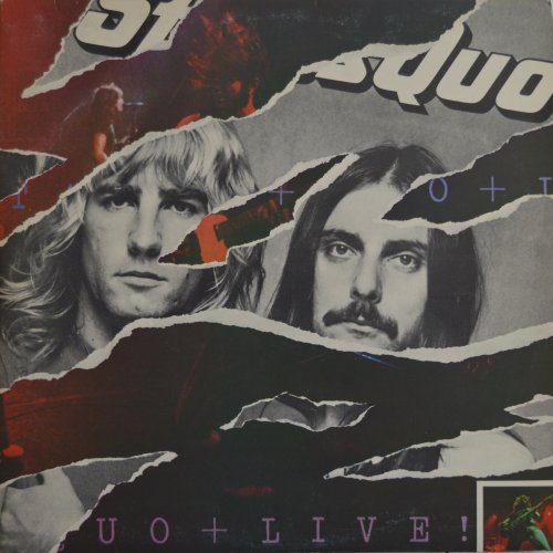 LIVE Standard Gatefold Sleeve Front