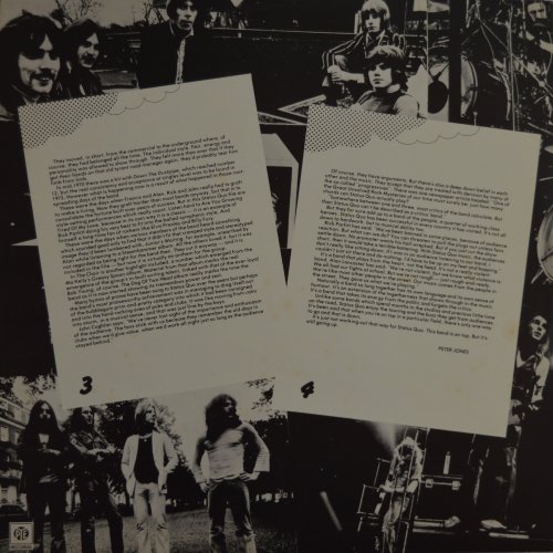 THE FILE SERIES Inner Sleeves Rear