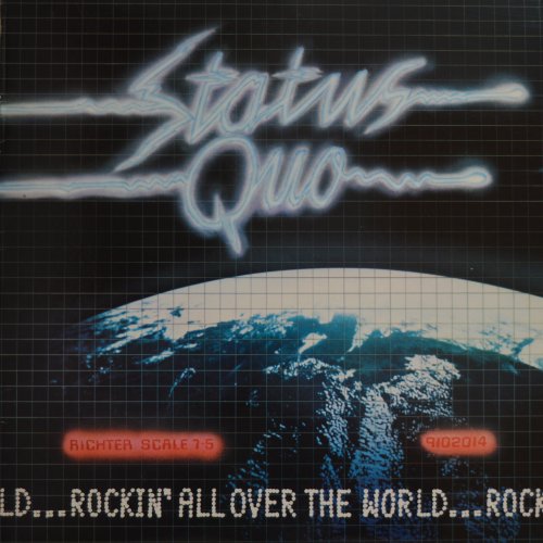 ROCKIN' ALL OVER THE WORLD Sleeve Front