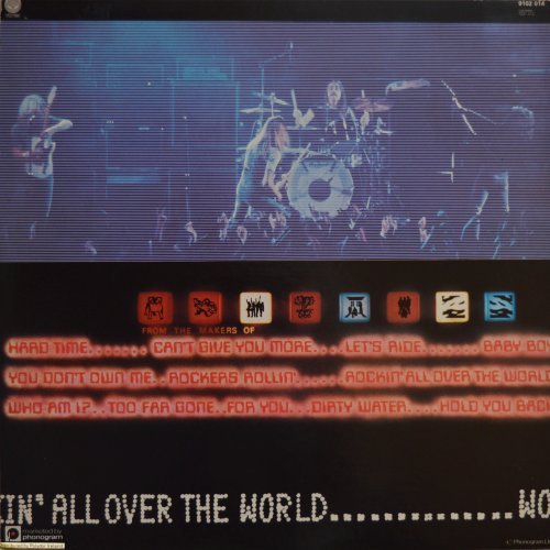 ROCKIN' ALL OVER THE WORLD Sleeve Rear