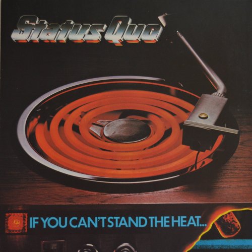 IF YOU CAN'T STAND THE HEAT Standard UK Gatefold Sleeve Front