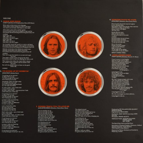 IF YOU CAN'T STAND THE HEAT Inner Sleeve Side A
