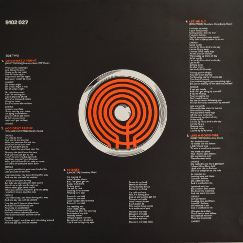 IF YOU CAN'T STAND THE HEAT Inner Sleeve Side B