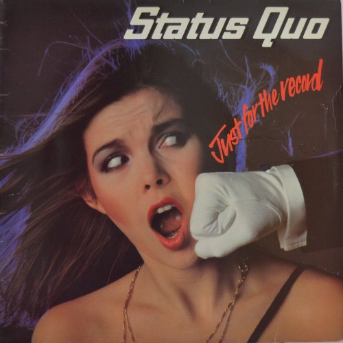 JUST FOR THE RECORD Standard Sleeve Front