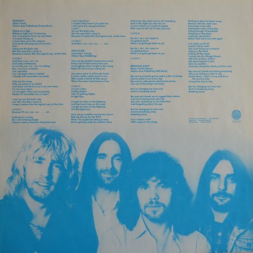 WHATEVER YOU WANT Inner Sleeve Side B