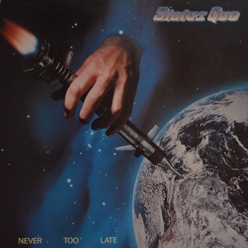 NEVER TOO LATE Standard Sleeve Front