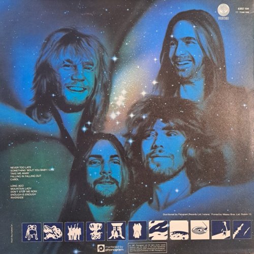 NEVER TOO LATE Standard Sleeve Rear