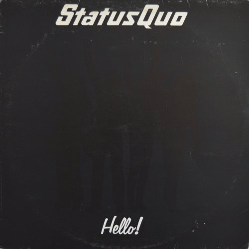 HELLO (REISSUE) Standard Sleeve Front