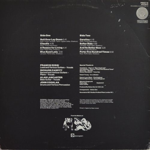 HELLO (REISSUE) Standard Sleeve Rear