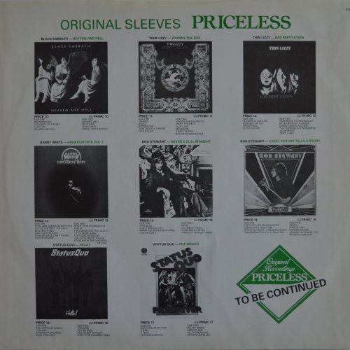 PILEDRIVER (REISSUE) Inner Sleeve Side A