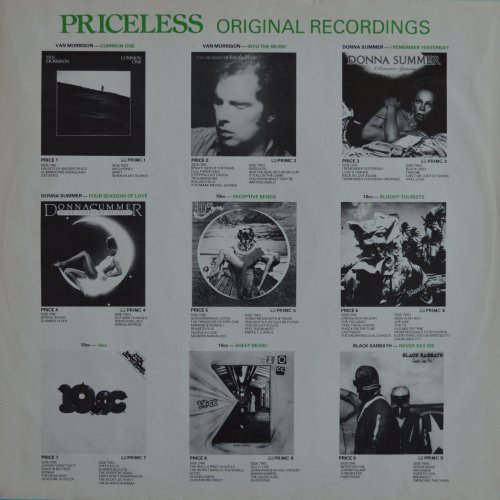 PILEDRIVER (REISSUE) Inner Sleeve Side B