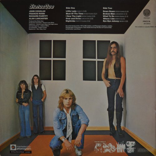 ON THE LEVEL (REISSUE) Standard Sleeve Rear