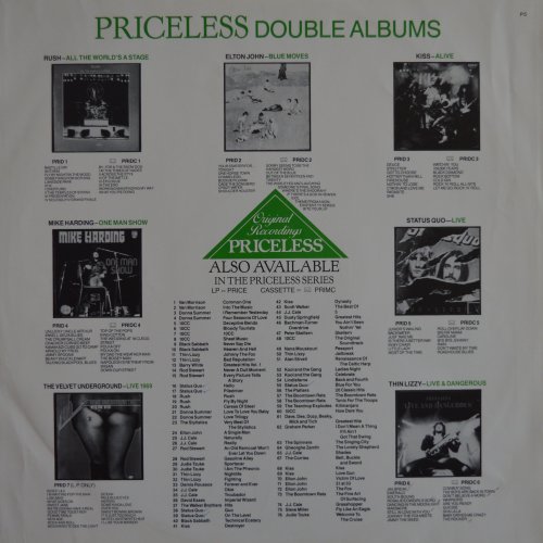 ON THE LEVEL (REISSUE) Inner Sleeve Side B