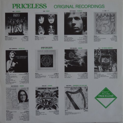 BLUE FOR YOU (REISSUE) Inner Sleeve Side A
