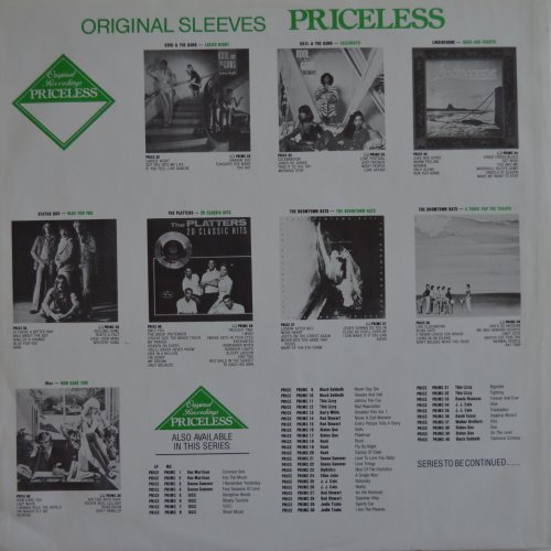BLUE FOR YOU (REISSUE) Inner Sleeve Side B