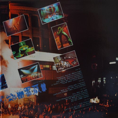 LIVE (REISSUE) Standard Gatefold Sleeve Inner