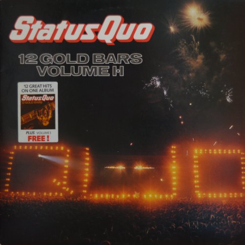 12 GOLD BARS VOLUME TWO (AND ONE) Standard Gatefold Sleeve Front