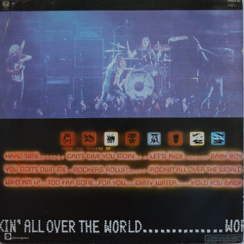 ROCKIN' ALL OVER THE WORLD  (REISSUE) Standard Sleeve Rear