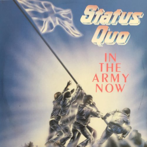 IN THE ARMY NOW Standard Sleeve Front