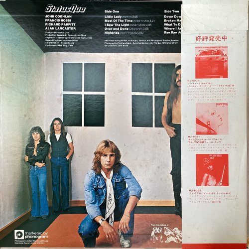 ON THE LEVEL Sleeve Rear