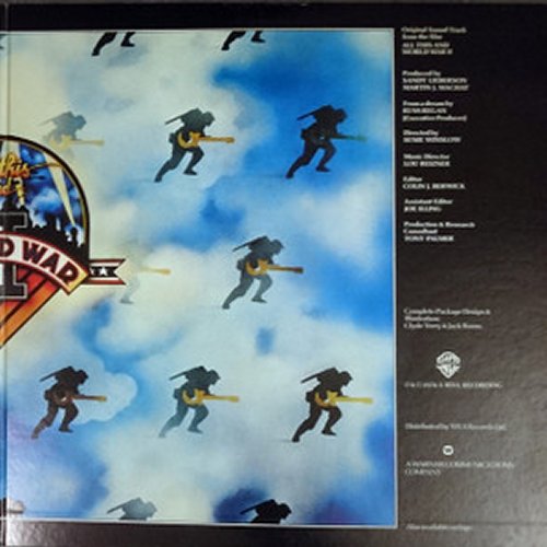 ALL THIS AND WORLD WAR II Gatefold Sleeve Inner