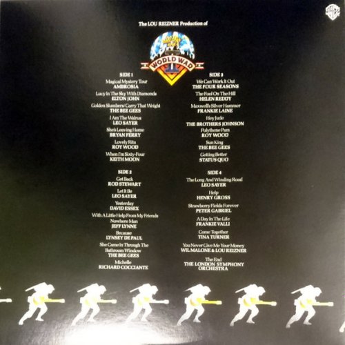 ALL THIS AND WORLD WAR II Gatefold Sleeve Rear