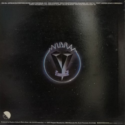 INTERGALACTIC TOURING BAND Promo Sleeve Rear