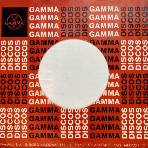 AVANCE ESPECIAL JULIO 1968 Company Sleeve Front