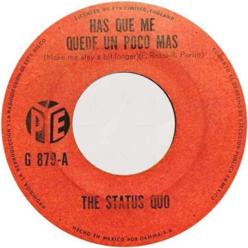 MAKE ME STAY A BIT LONGER Red Label Side A