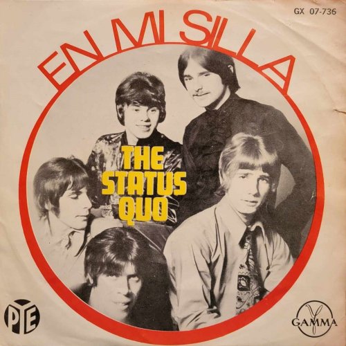 IN MY CHAIR (EP) Picture Sleeve Front