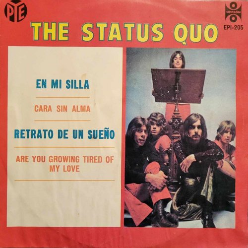 IN MY CHAIR (REISSUE) Picture Sleeve Front