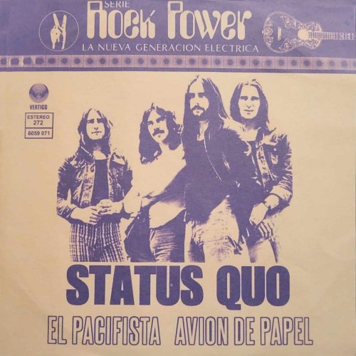 PAPER PLANE Picture Sleeve Front