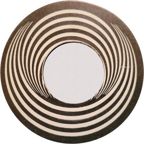 PAPER PLANE Swirl Label Side A