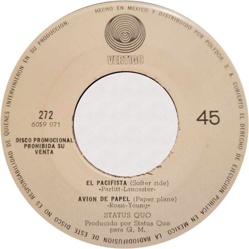 PAPER PLANE Promo Side B