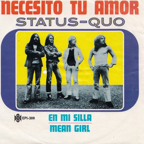 NEED YOUR LOVE Picture Sleeve v2 Front