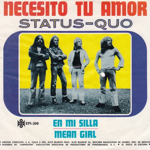 NEED YOUR LOVE Picture Sleeve v2 Rear