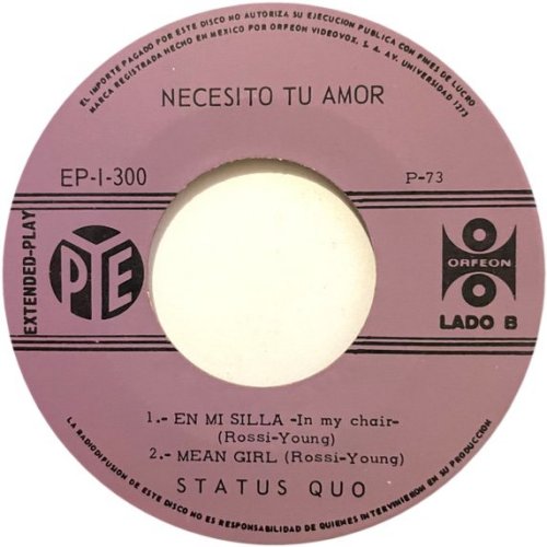 NEED YOUR LOVE Pink Label v1 Side B