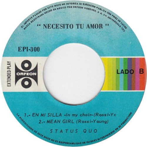 NEED YOUR LOVE Blue Label v2 Side B