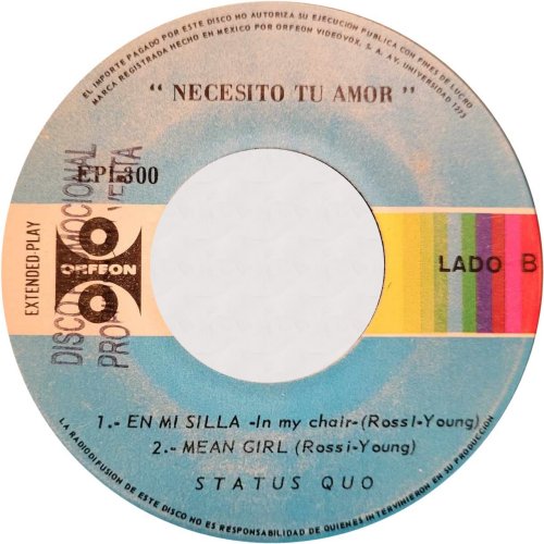 NEED YOUR LOVE Blue Label v2 Promo Side B