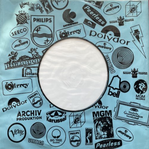 CHILE: ROCKIN' ALL OVER THE WORLD Company Sleeve Front